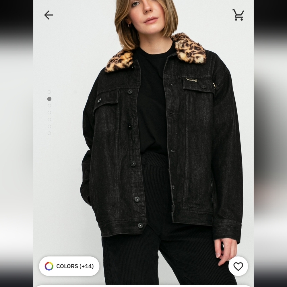 Vans Cher Strauberry Denim Jacket